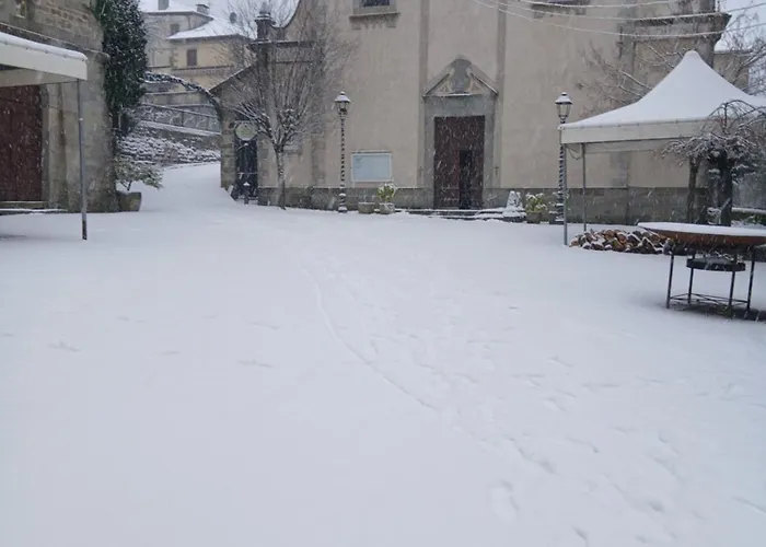 In Centro Storico Di *